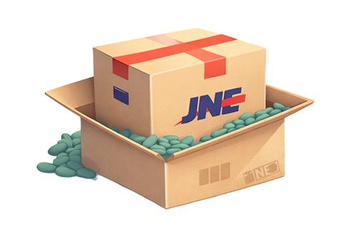 Layanan packaging JNE KOPMA