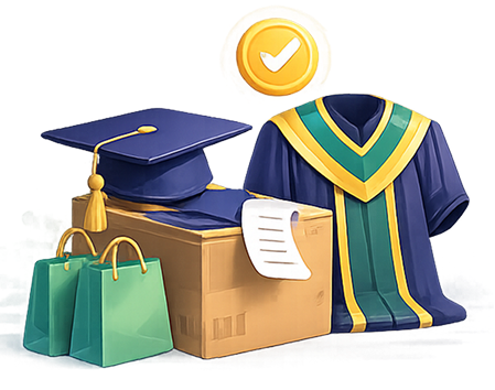 Layanan pembelian toga wisuda