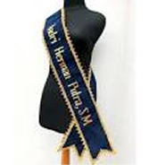 Produk selempang wisuda