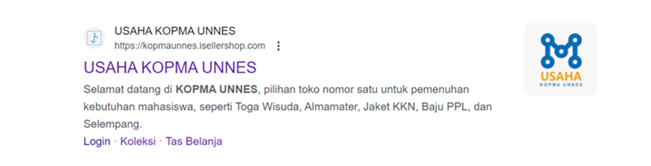 Langkah pertama pemesanan toga